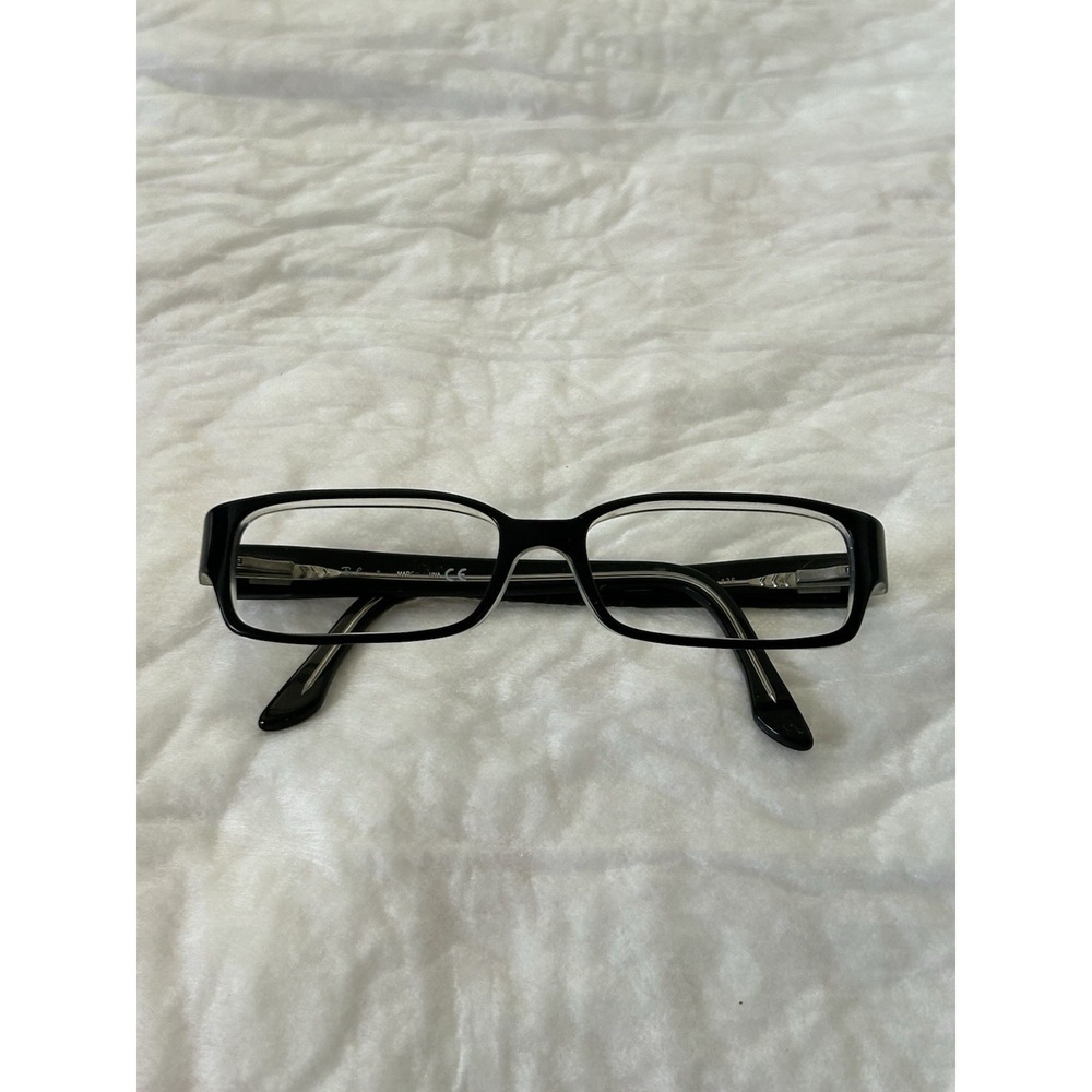 Ray Ban RB 5092 2034 Rectangle Eyeglasses 52-15-135 Black - Frames Only (B)